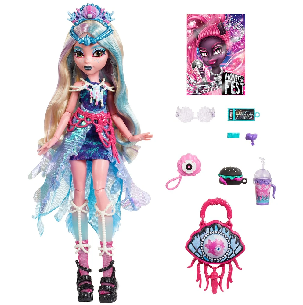 Monster High: Monster Fest Dolls - Assortment – One Variation Chosen at Random