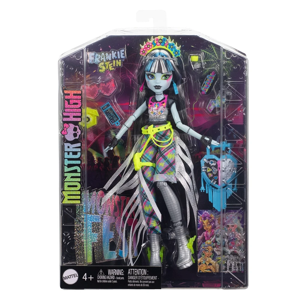 Monster High: Monster Fest Dolls - Assortment – One Variation Chosen at Random