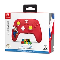 PowerA Wireless Controller for Nintendo Switch - Mario Joy 