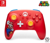 PowerA Wireless Controller for Nintendo Switch - Mario Joy 