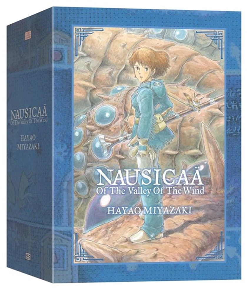 Nausicaä of the Valley of the Wind Box Set - Hardcover Manga Set