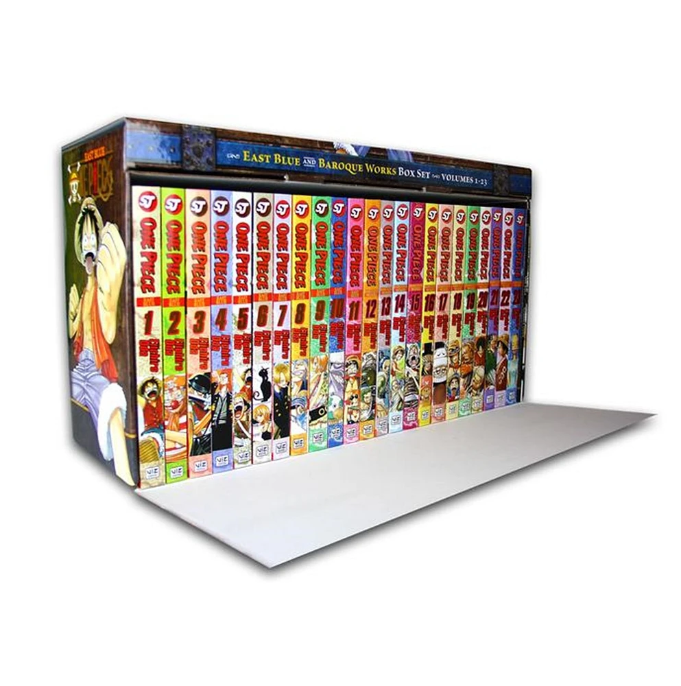 One Piece Box Set 1 East Blue 
