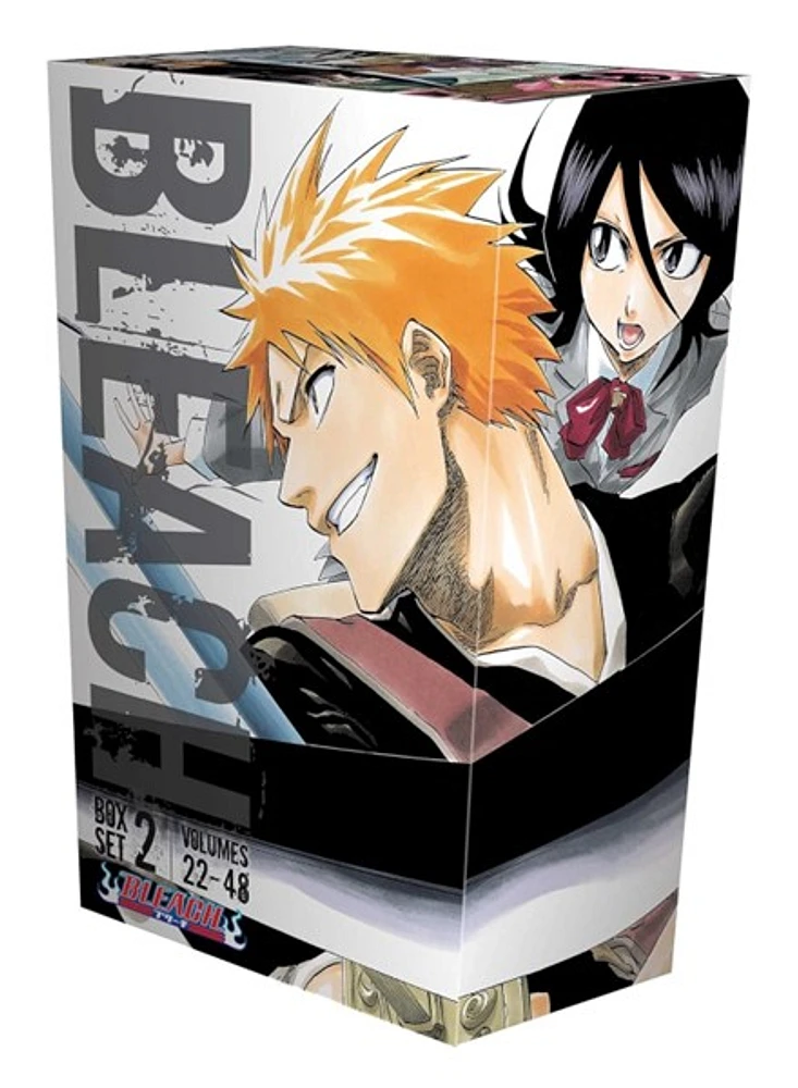 Manga - Bleach Box Set 2: (Volumes 22-48)