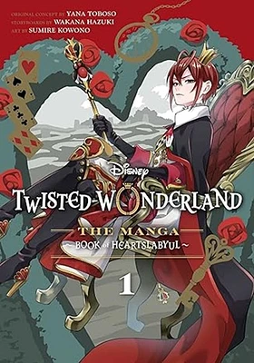 Disney Twisted-Wonderland: The Manga – Book of Heartslabyul