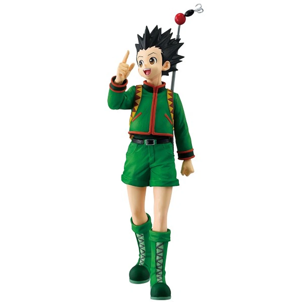 Hunter x Hunter - Gon Freecss Masterlise ICHIBANSHO Figure (Greed Island Ver.)