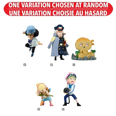 One Piece HACHINOSU 1 WCF Banpresto Figure  – One Variation Chosen at Random