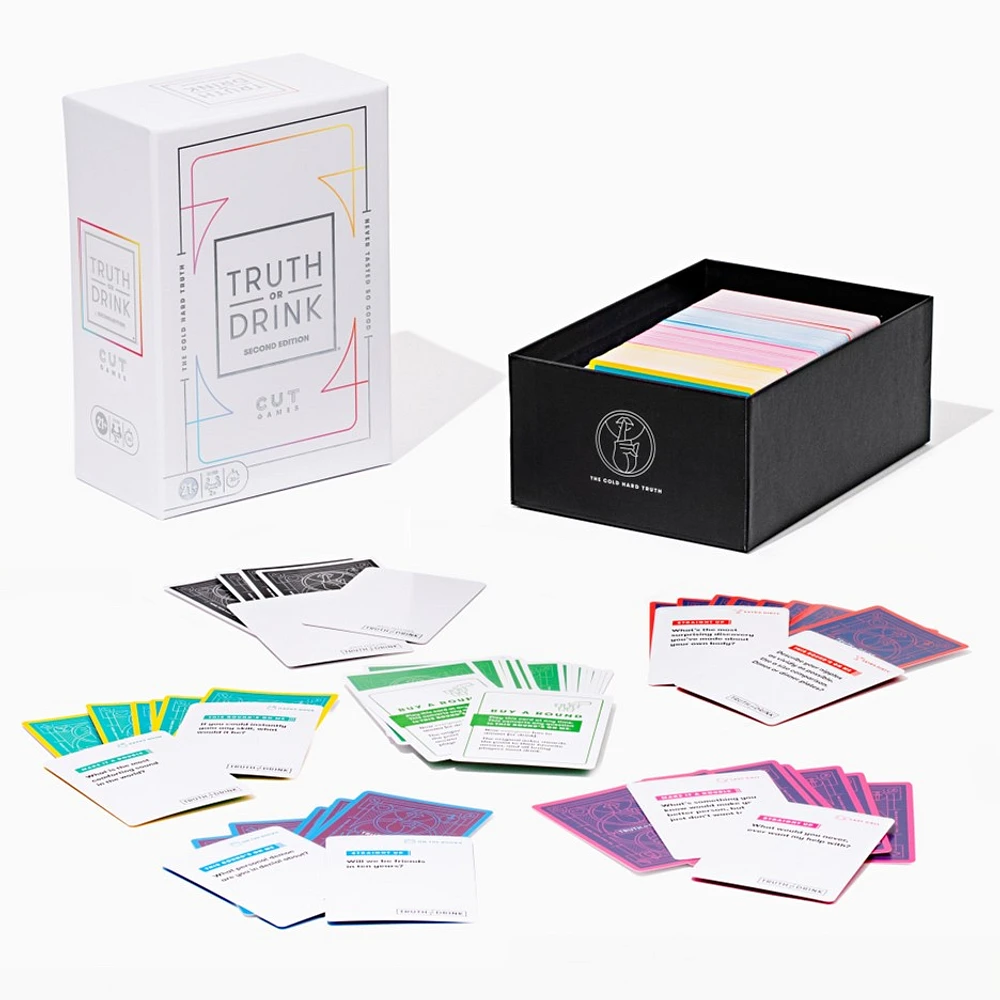 Truth or Drink Game Second Edition 