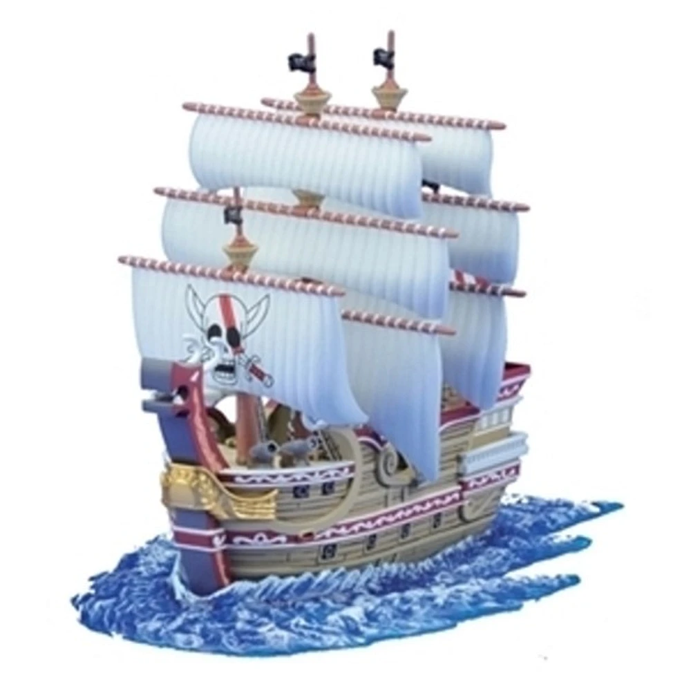One Piece Model Kit Grand Ship Collection Red Force 04