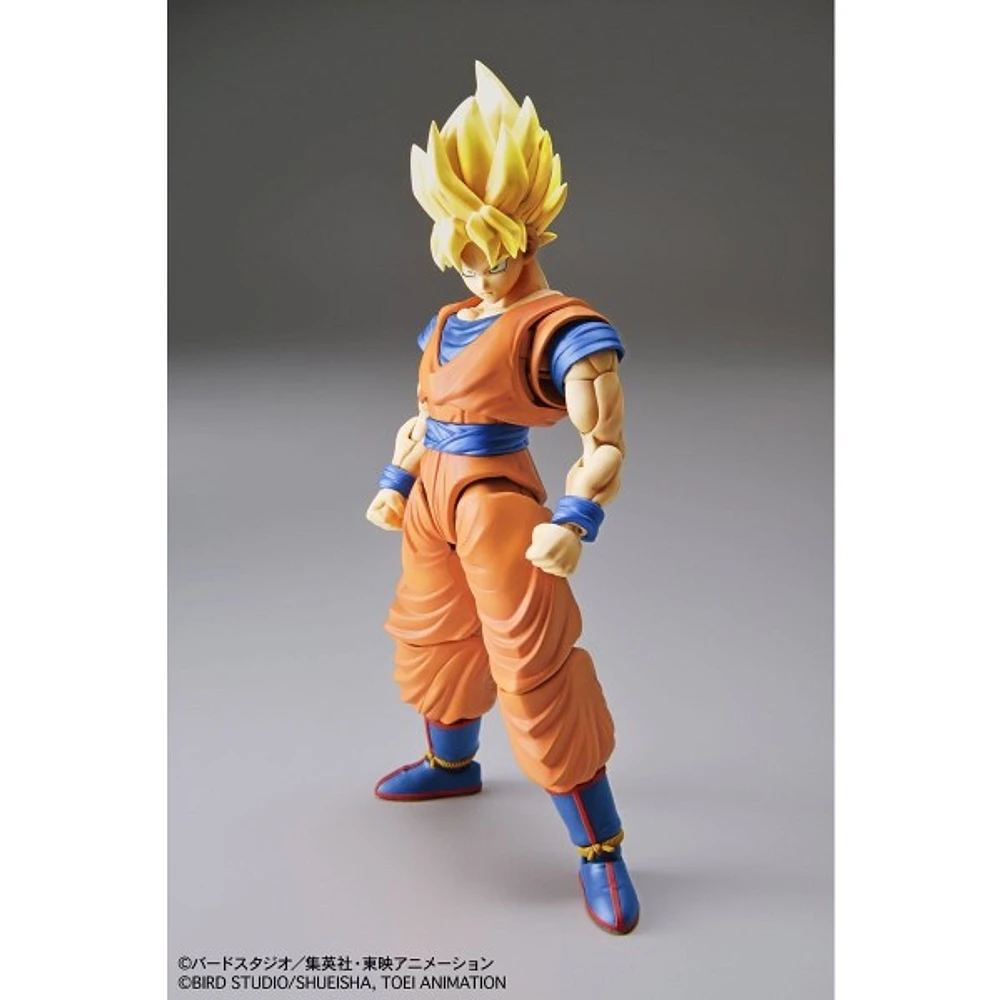 Dragon Ball Z Figure-Rise Super Saiyan Son Goku Model Kit