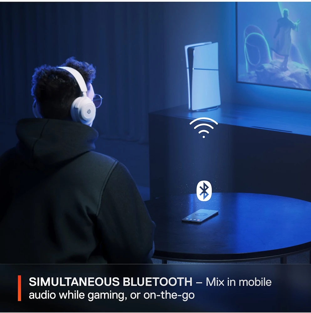 SteelSeries Arctis Nova 7 Wireless Headset - World of Warcraft Edition 