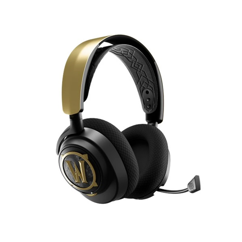 SteelSeries Arctis Nova 7 Wireless Headset - World of Warcraft Edition