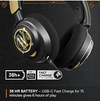 SteelSeries Arctis Nova 7 Wireless Headset - World of Warcraft Edition 