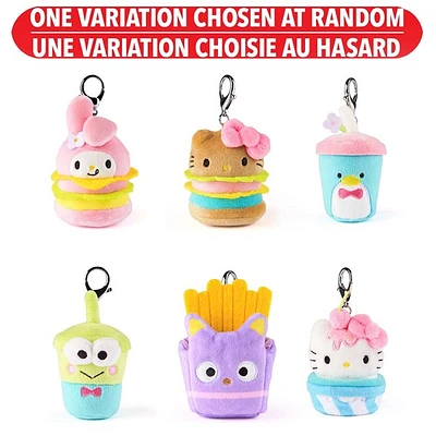 Sanrio Fast Food Surprise Keychain - Assortie – Une variation choisie au hasard