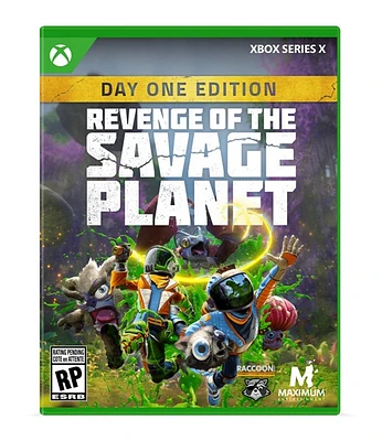 Revenge of the Savage Planet Day One Edition (Series X Only) 