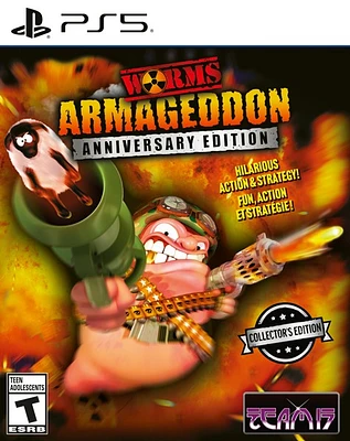 Worms Armageddon Anniversary Collector’s Edition 