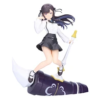 I May Be A Guild Receptionist, but I'll Solo Any Boss to Clock Out On Time Alina Clover Figure 