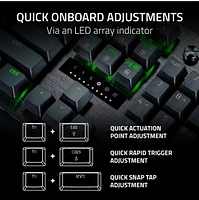 Razer Huntsman V3 Pro - Analog Optical Esports Keyboard  - Web Only