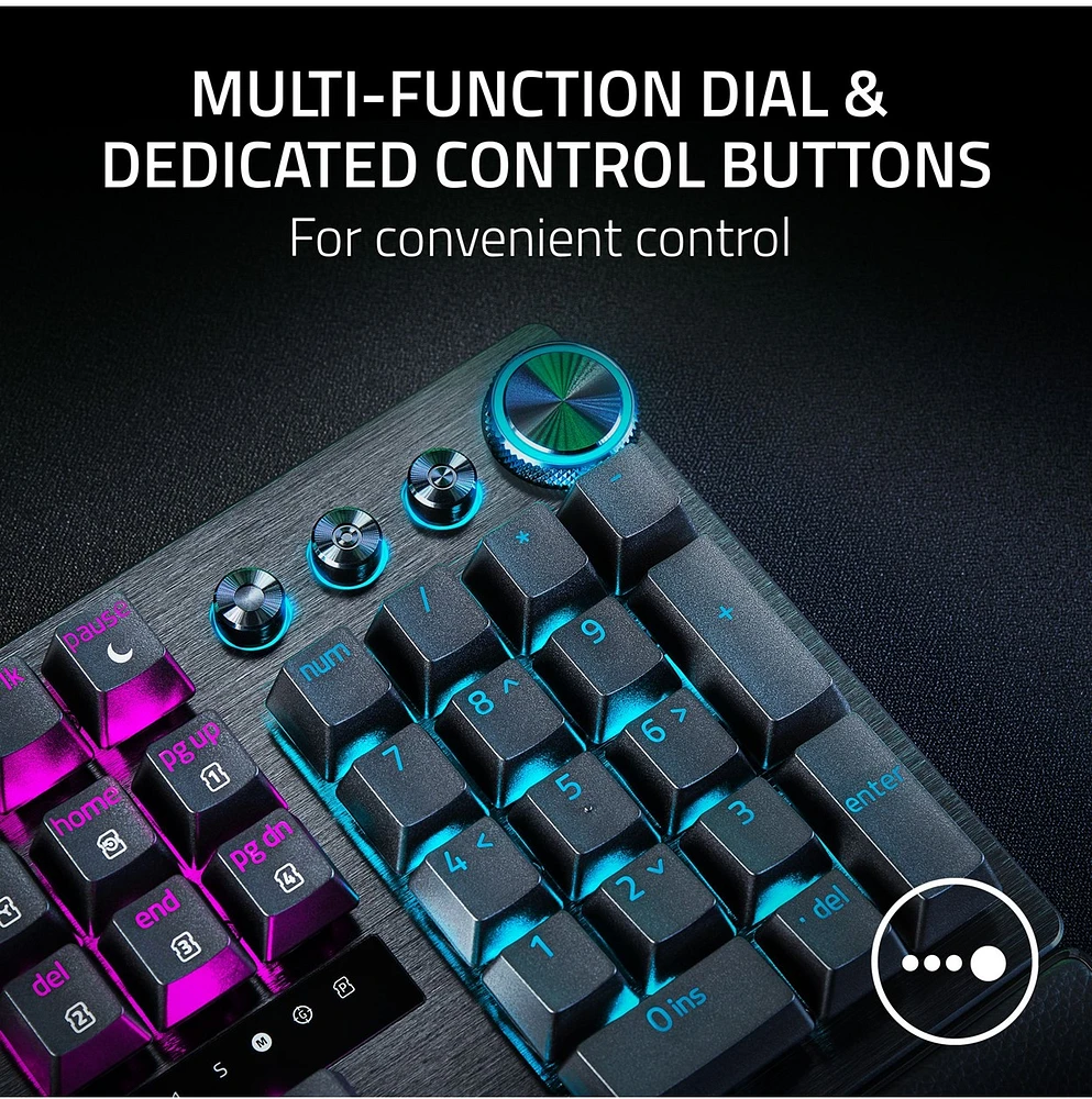 Razer Huntsman V3 Pro - Analog Optical Esports Keyboard  - Web Only