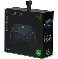 Razer Wolverine V3 Pro (Xbox Licensed) - Wireless Gaming Controller - Black - NASA Packaging  - Web Only