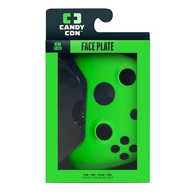 Candy Con Face Plate - Vert fluo 