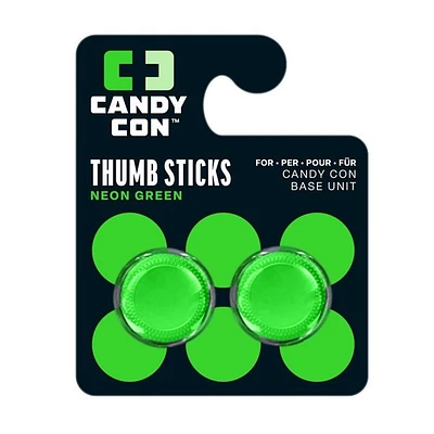 Candy Con Thumb Stick - Vert Néon 