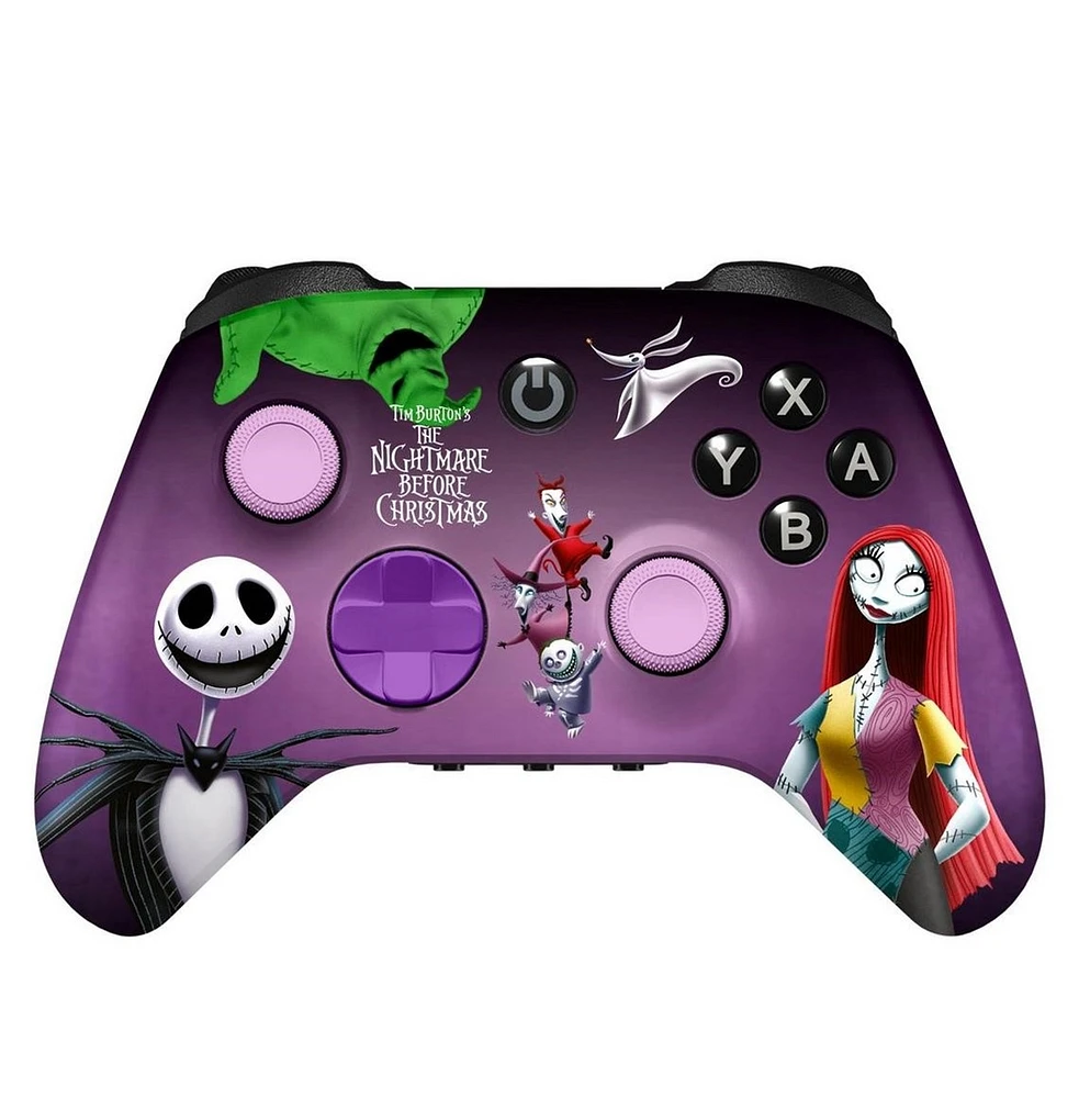 Candy Con X Disney The Nightmare Before Christmas Jack And Sally Combo Pack Controller Kit 