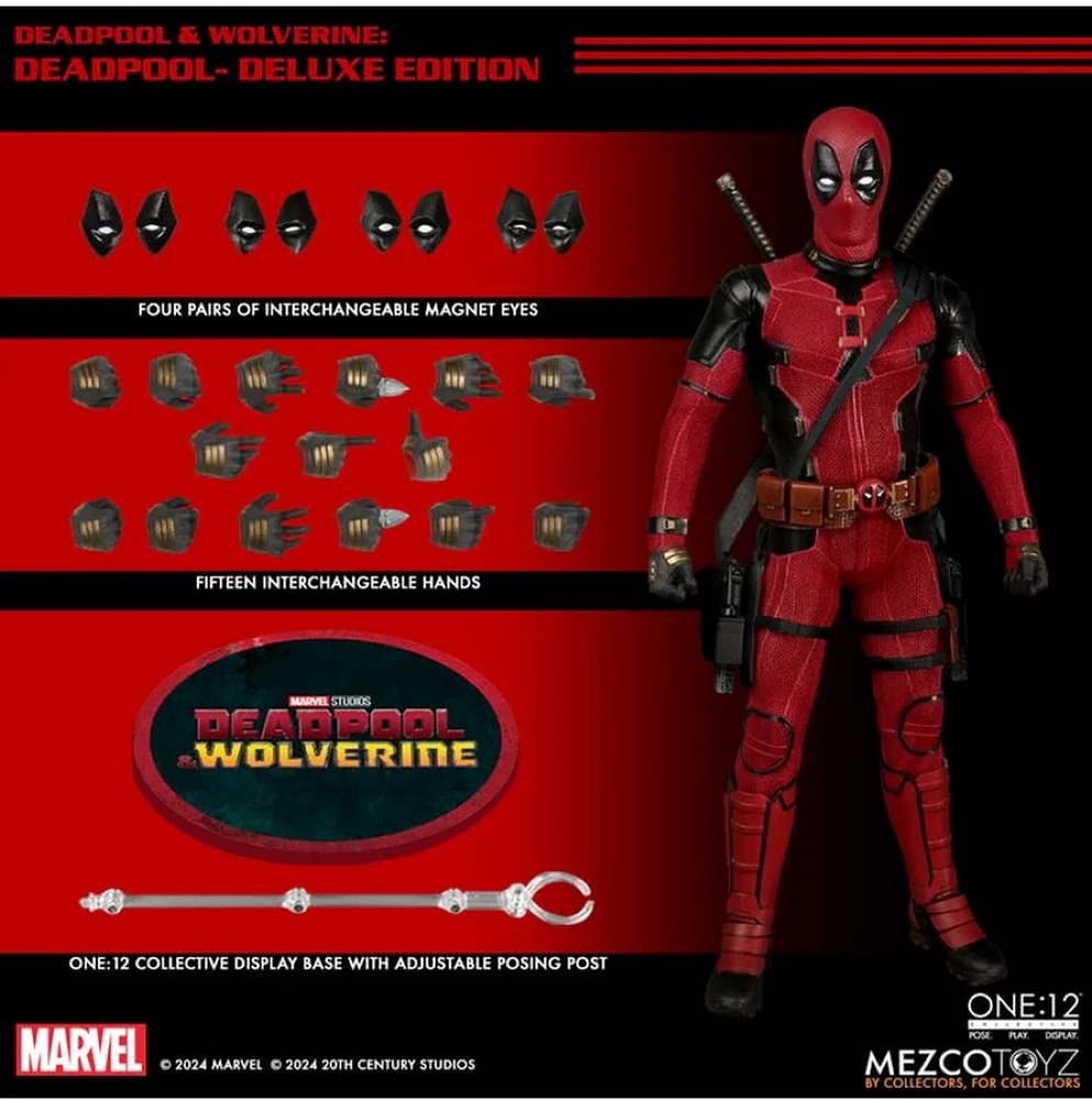 Deadpool & Wolverine - Deadpool One:12 Collective Action Figure 
