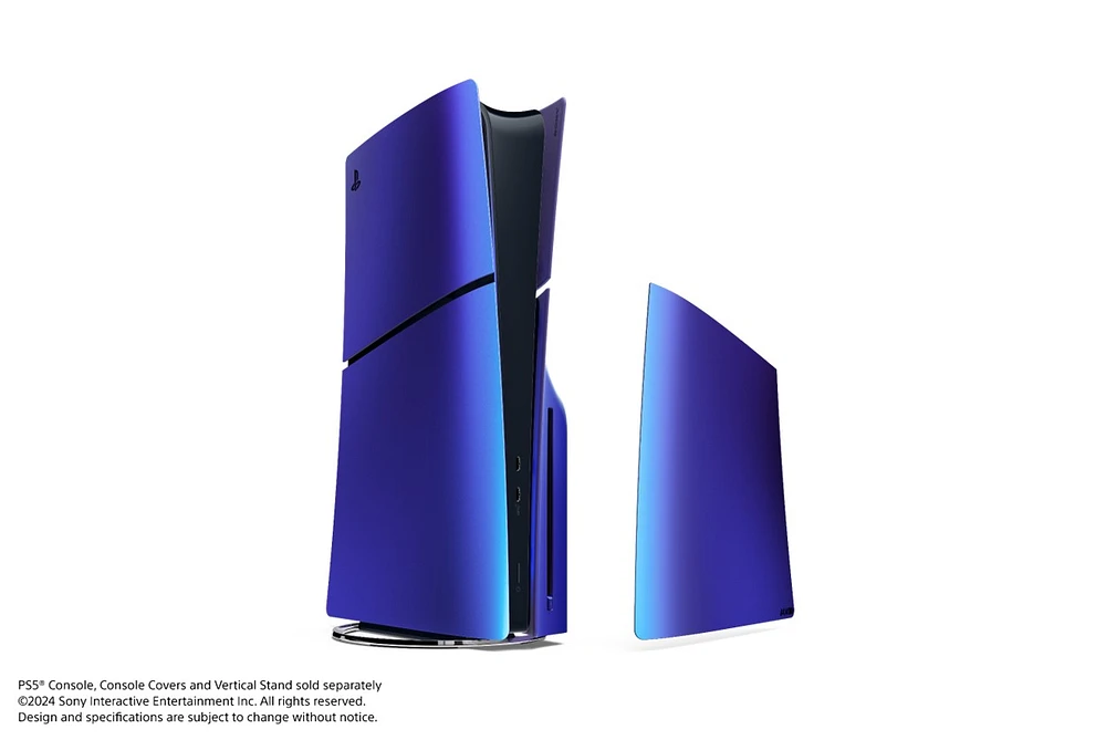 PlayStation 5 Console Covers (model group - slim) – Chroma Indigo 