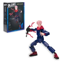 BLDR Anime Buildable Action Figure Set Assorted – One Variation Chosen at Random