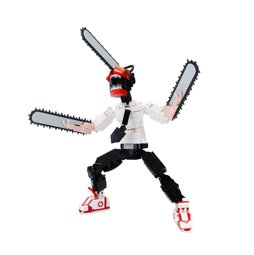 BLDR Anime Buildable Action Figure Set Assorted – One Variation Chosen at Random