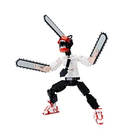 BLDR Anime Buildable Action Figure Set Assorted – One Variation Chosen at Random