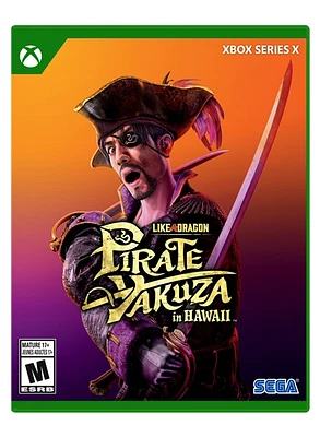 Like A Dragon Pirate Yakuza in Hawaii Standard Edition (Series X Only) 
