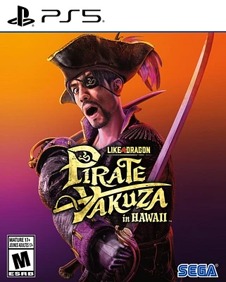 Like A Dragon Pirate Yakuza Hawaii Standard Edition