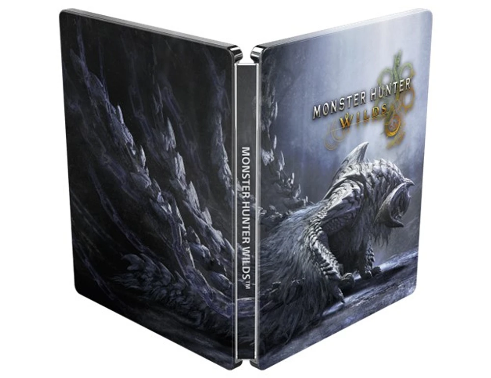 Monster Hunter Wilds Steel Book Edition