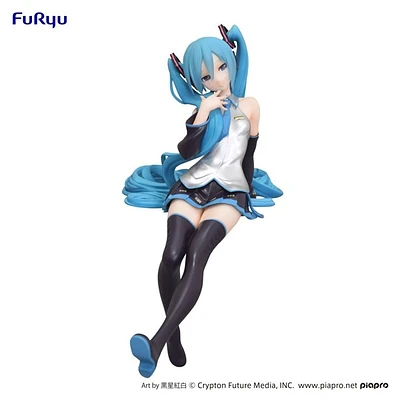 Hatsune Miku - Noodle Stopper Figure -Kuroboshi Kouhaku 