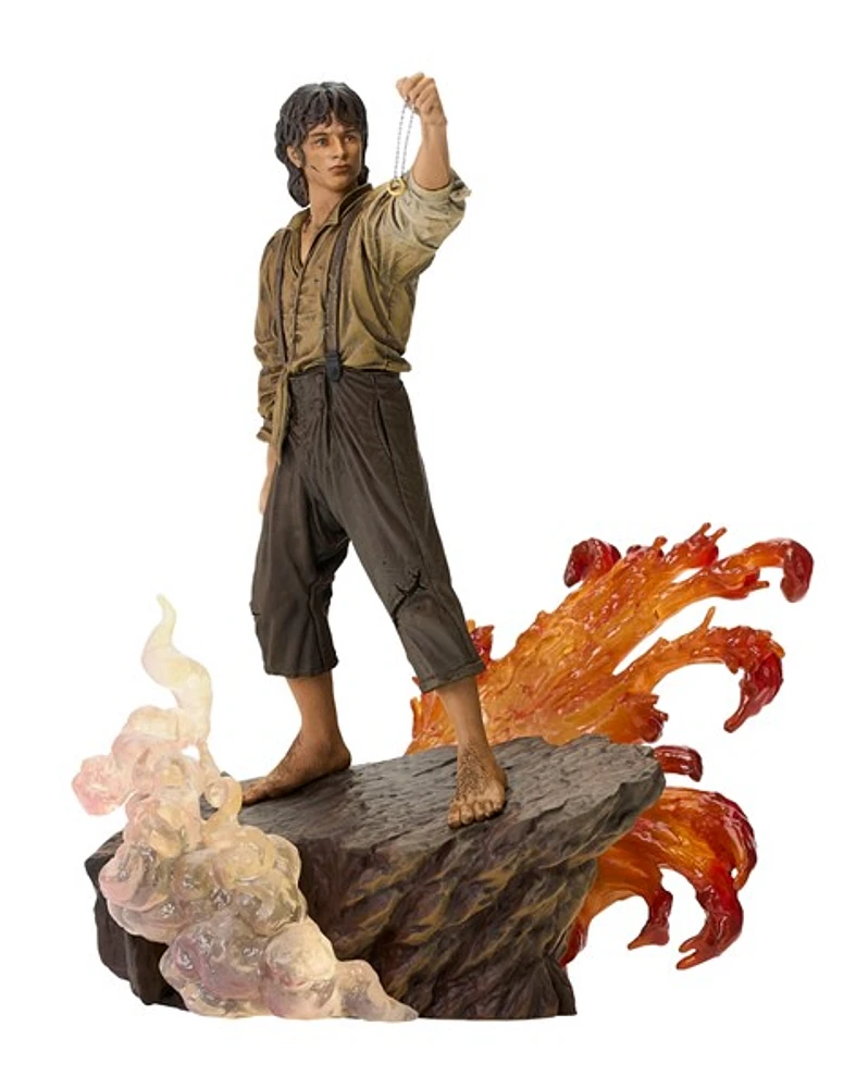 The Lord of The Rings Gallery Diorama: Frodo Deluxe PVC Statue