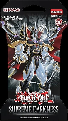 Yu-Gi-Oh! Supreme Darkness Sleeved Booster (français) 