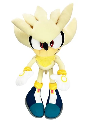 Peluche Sonic Super Silver 10" 