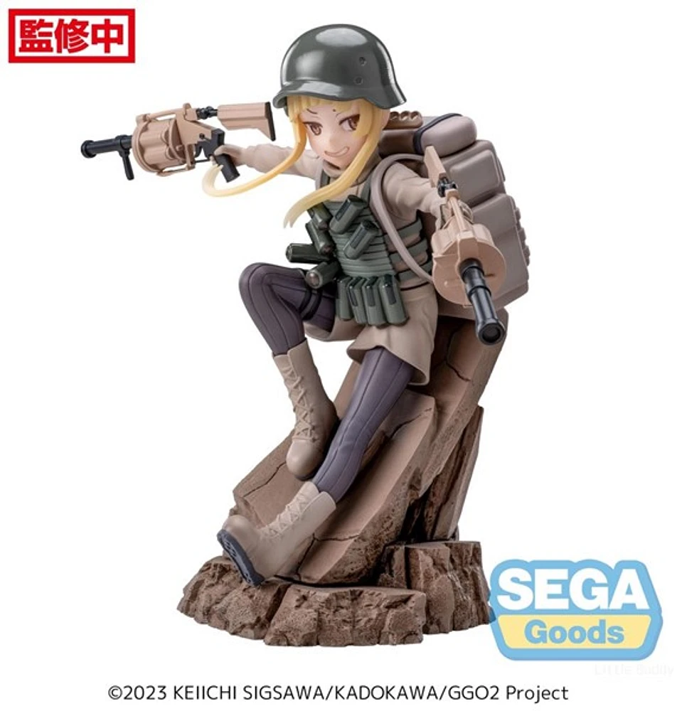 Luminasta Sword Art Online Alternative: Gun Gale Online II Fukaziroh Statue
