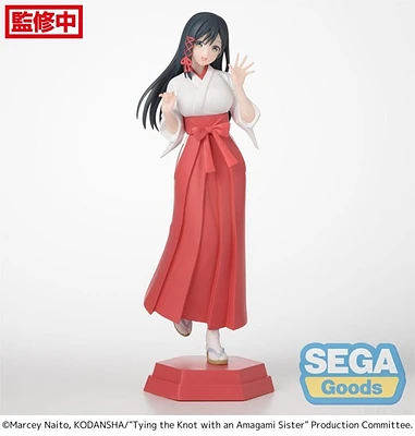 Desktop x Decorate Collections Tying the Knot with an Amagami Sister Yae Amagami Statue 