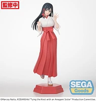 Desktop x Decorate Collections Tying the Knot with an Amagami Sister Yae Amagami Statue 
