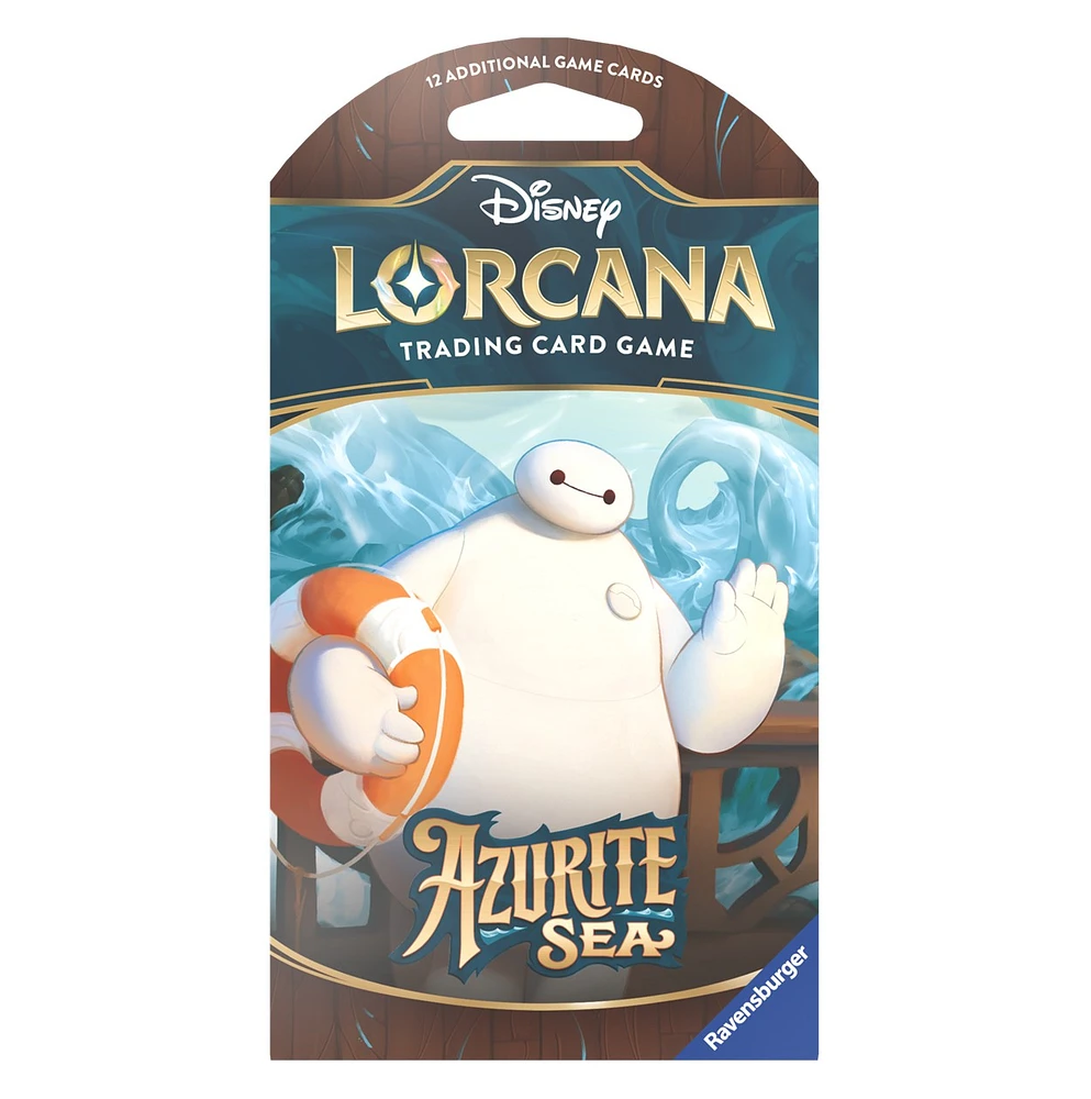 Lorcana Booster Sleeve Wave 6 - Azurite Sea – One Variation Chosen at Random