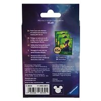 Lorcana: Card Sleeves Wave 6 - Scar 