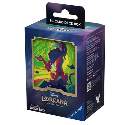 Lorcana: Azurite Sea Deck Box Wave 6 - Scar 