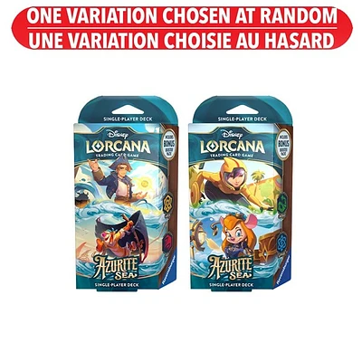 Lorcana Starter Deck Wave 6 - Azurite Sea  – One Variation Chosen at Random