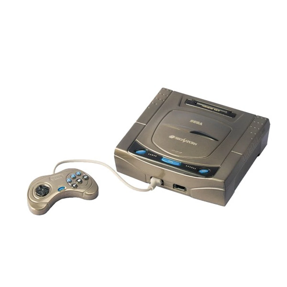 Sega Hardware Series Bright Arts Gallery Saturn Diecast