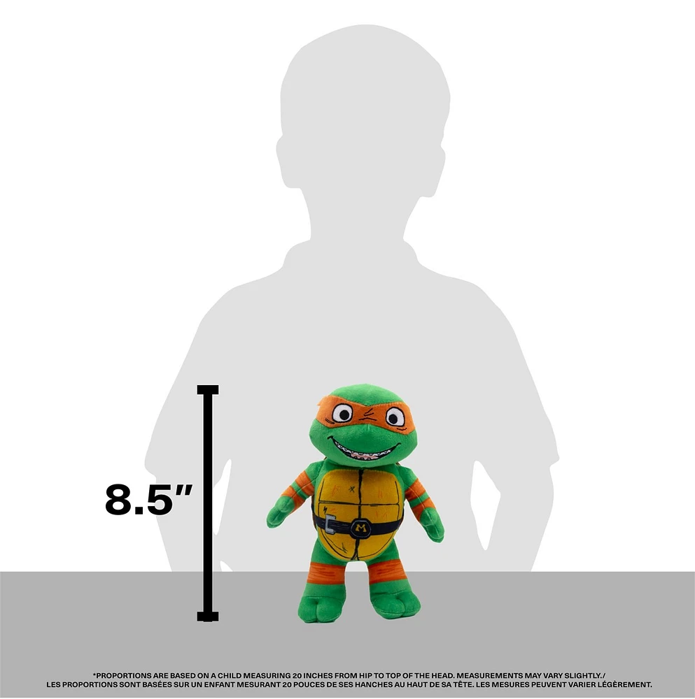 Peluche Teenage Mutant Ninja Turtles