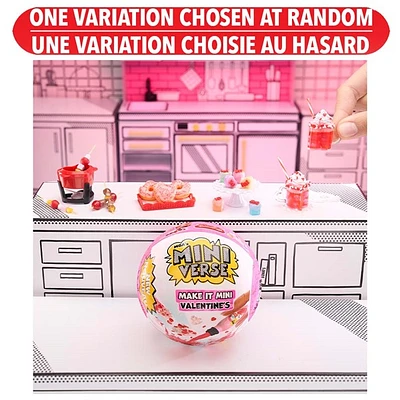 MGA's Miniverse™ - Make It Mini Valentine's  – Une variation choisie au hasard
