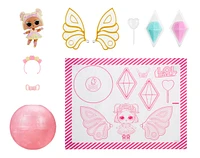 LOL Surprise Fairies! Tots Dolls with Make-Your-Own Fairy Wings – One Variation Chosen at Random