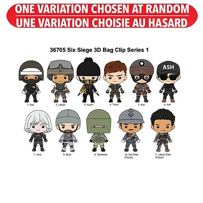 Rainbow Six Figural Bag Clip – Une variation choisie au hasard